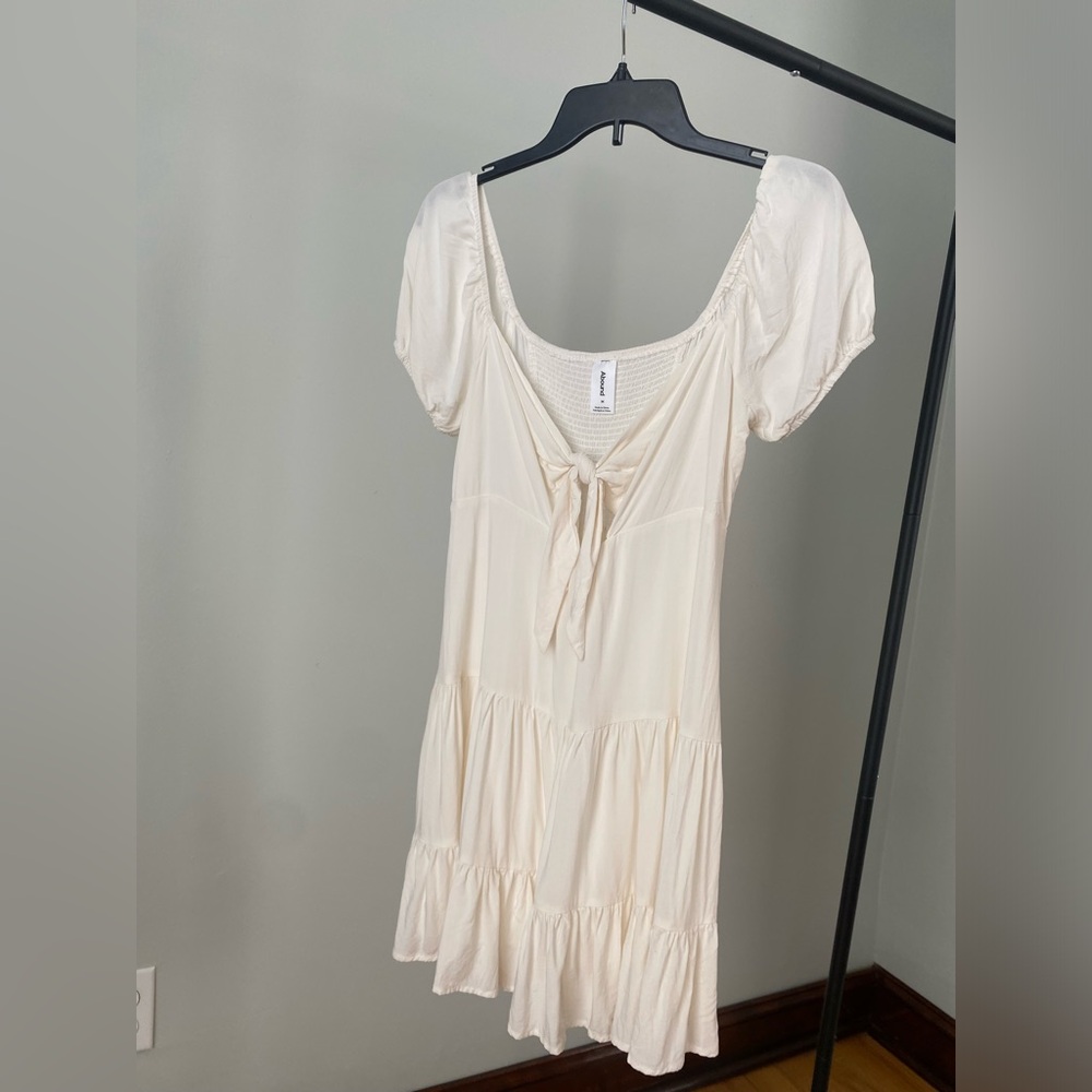 Medium off-white sundress